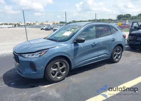 2023 Ford Escape St-Line из США, поврежденный, VIN 1FMCU0MN7PUA70875